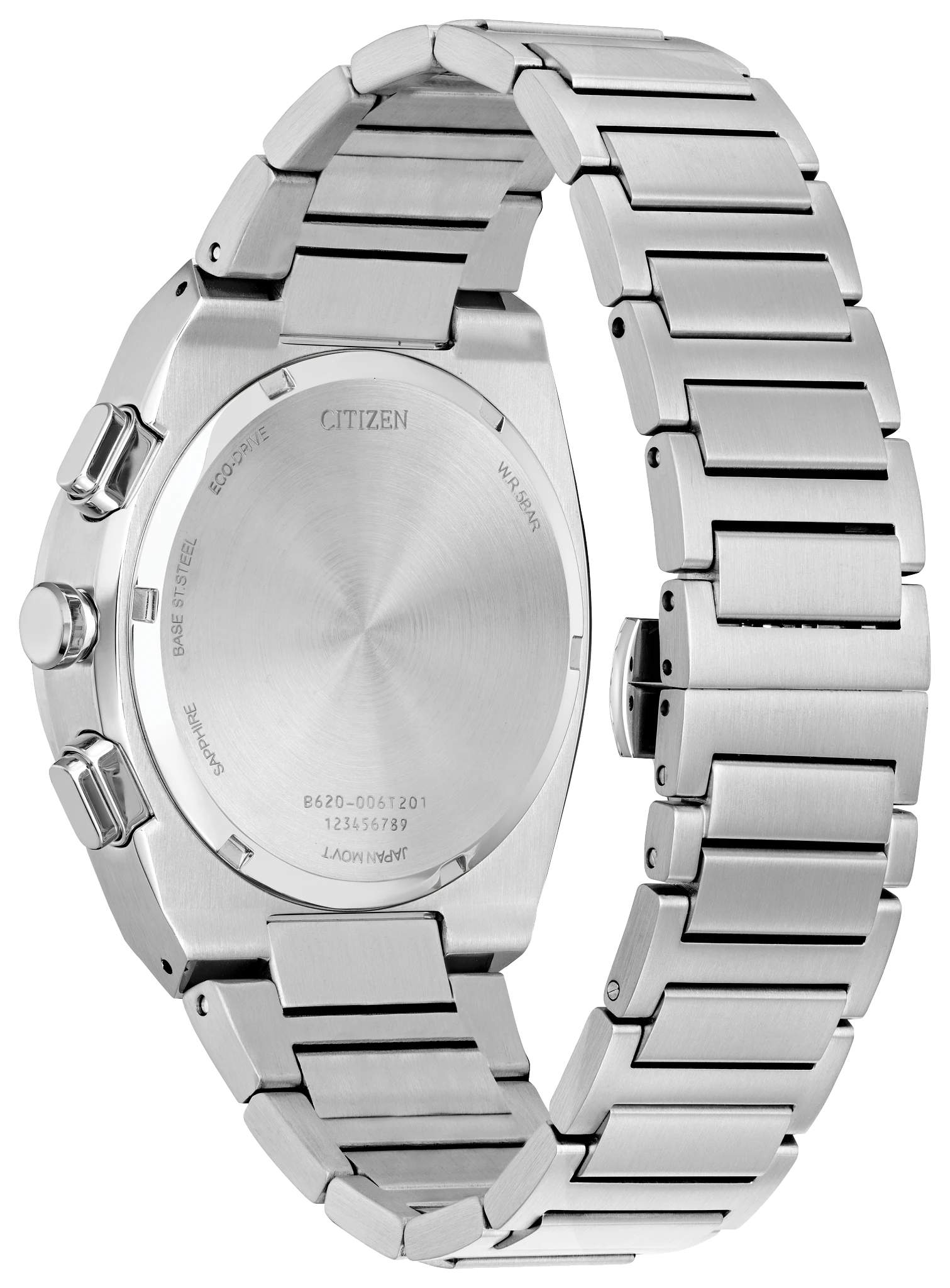 Axiom SC Black Dial Stainless Steel Bracelet CA4580-50E | CITIZEN